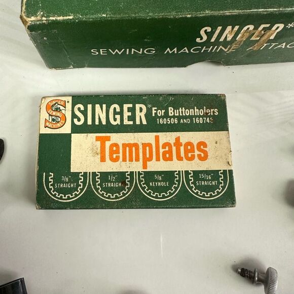 Vintage Singer Sewing Machine Attachments #160481 - Picture 5 of 8